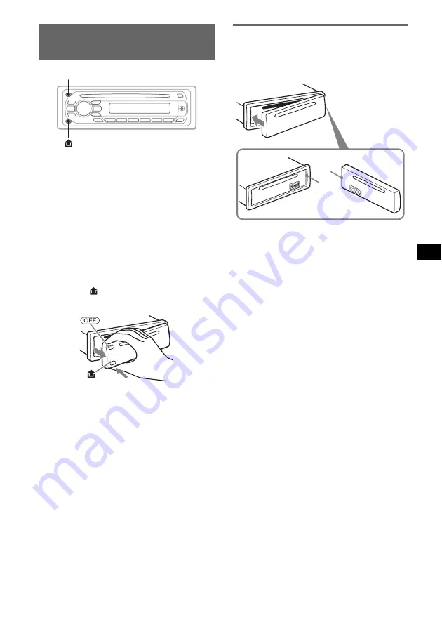 Sony MEX-DV900 Operating Instructions Manual Download Page 185