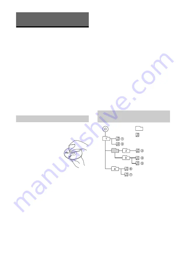 Sony MEX-GS810BH Operating Instructions Manual Download Page 53