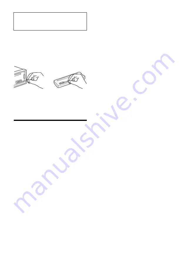 Sony MEX-M70BT Operating Instructions Manual Download Page 88