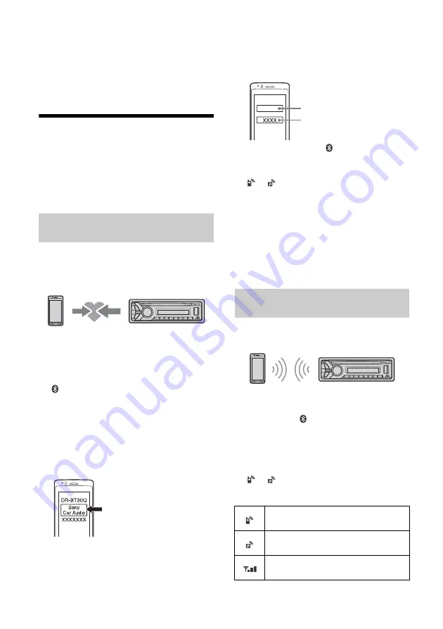 Sony MEX-N4000BT Operating Instructions Manual Download Page 7