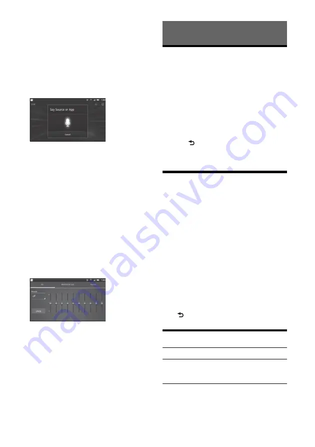 Sony MEX-N4000BT Operating Instructions Manual Download Page 16