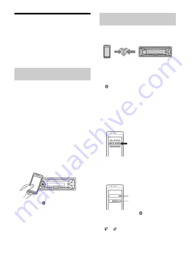 Sony MEX-N4150BT Скачать руководство пользователя страница 8