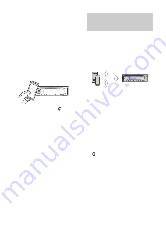 Sony MEX-N4300BT Operating Instructions Manual Download Page 48