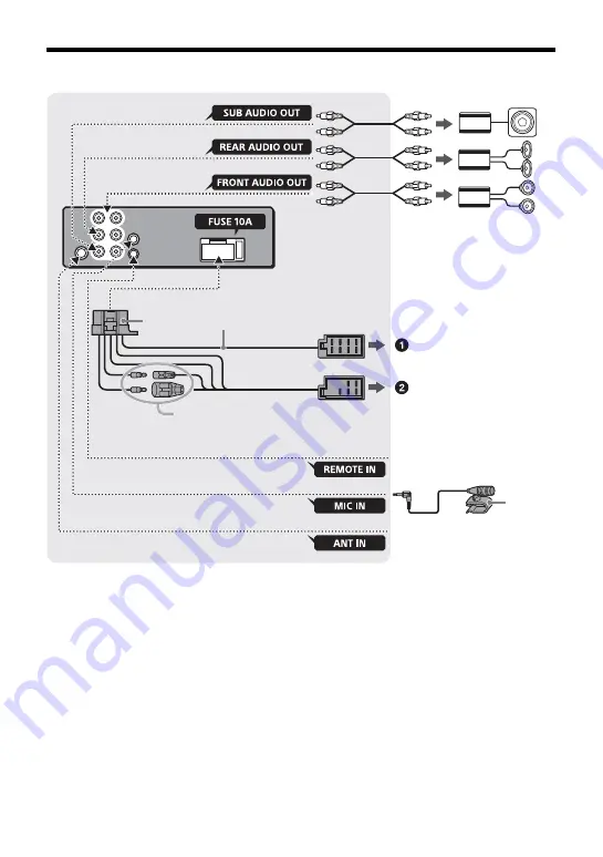 Sony MEX-N4300BT Operating Instructions Manual Download Page 78