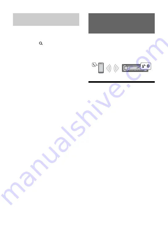 Sony MEX-N4300BT Operating Instructions Manual Download Page 99