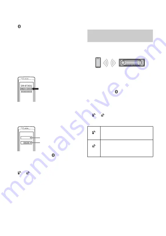 Sony MEX-N4380BT Operating Instructions Manual Download Page 10