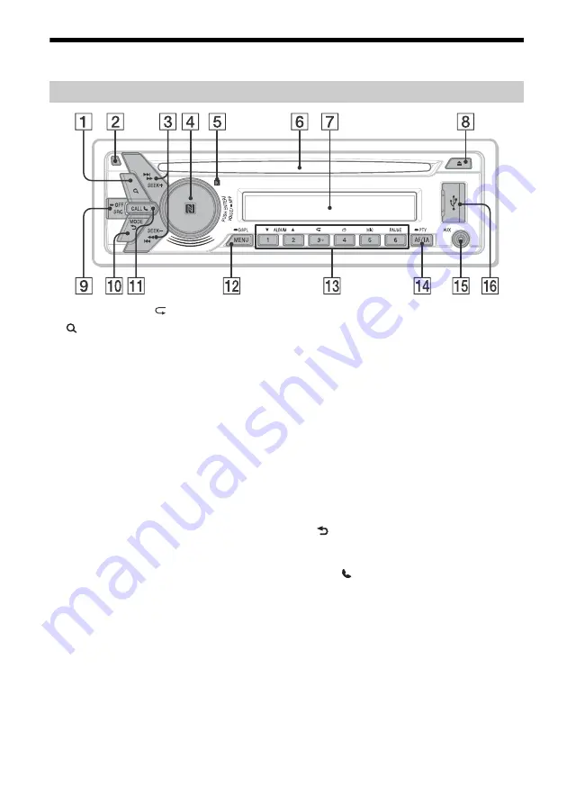 Sony MEX-N5000BT Скачать руководство пользователя страница 59