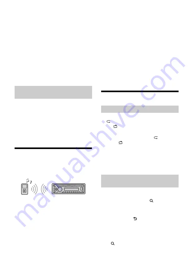 Sony MEX-N5000BT Operating Instructions Manual Download Page 66