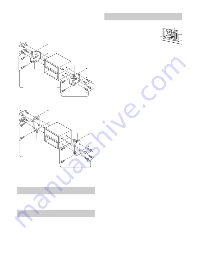 Sony MEX-N5100BT Operating Instructions Manual Download Page 37