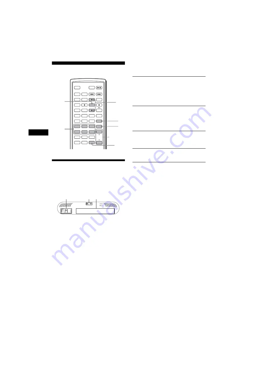 Sony MEX-R1 Operating Instructions Manual Download Page 34