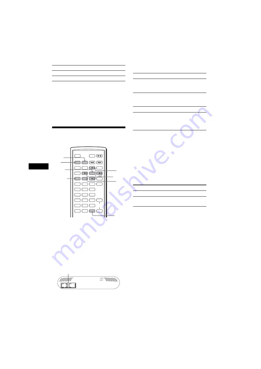 Sony MEX-R5 - Multi Disc Player Operating Instructions Manual Download Page 90