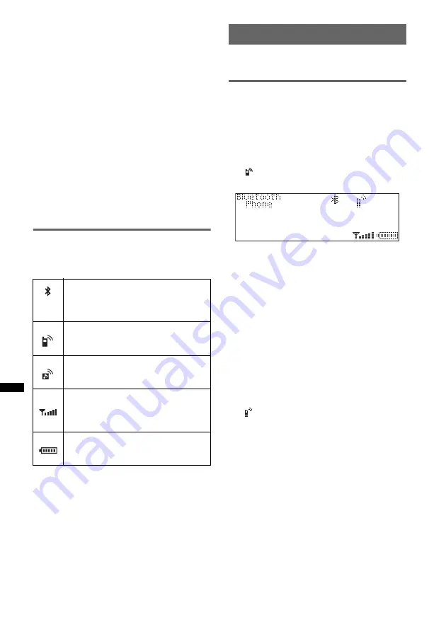 Sony MEXBT5700U - CD Receiver Bluetooth Hands-Free Operating Instructions Manual Download Page 202