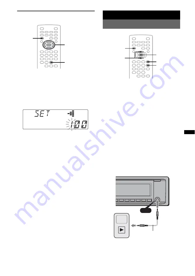 Sony MEXDV2200 - DVD/SACD/CD Receiver Скачать руководство пользователя страница 49