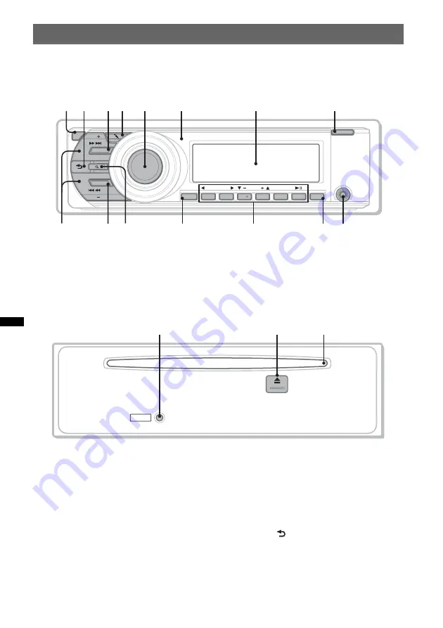 Sony MEXDV2200 - DVD/SACD/CD Receiver Operating Instructions Manual Download Page 72