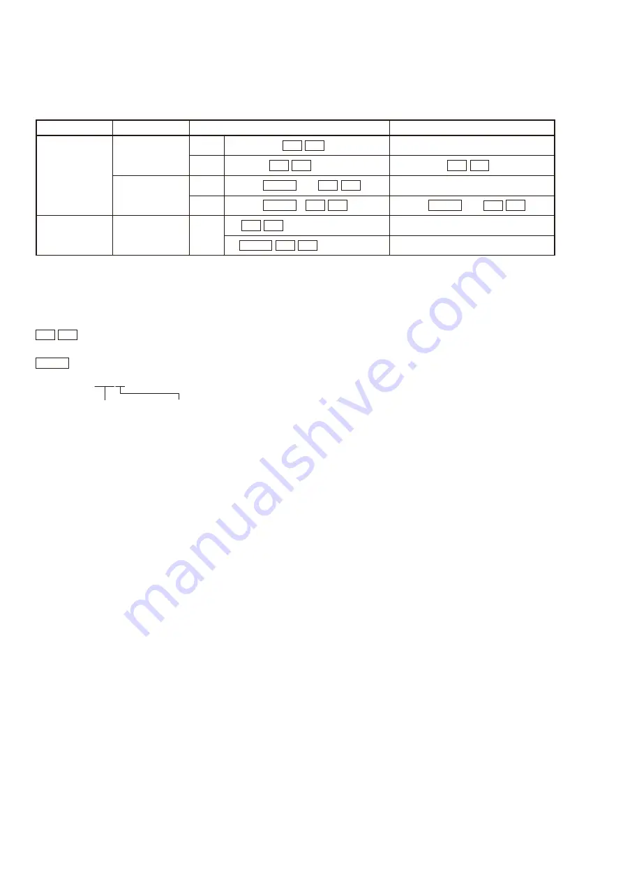 Sony MG40 Series Скачать руководство пользователя страница 6