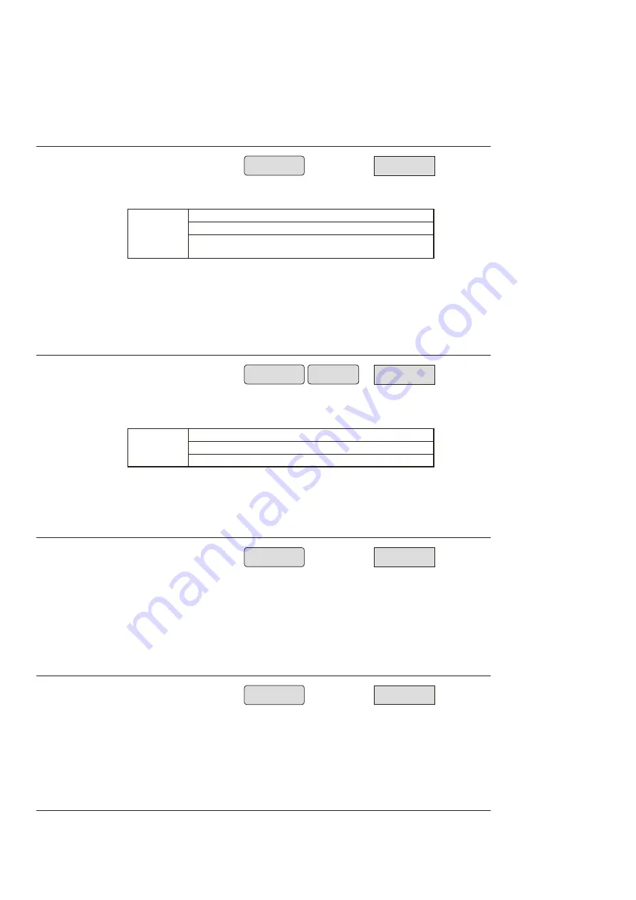 Sony MG40 Series Command Reference Manual Download Page 44