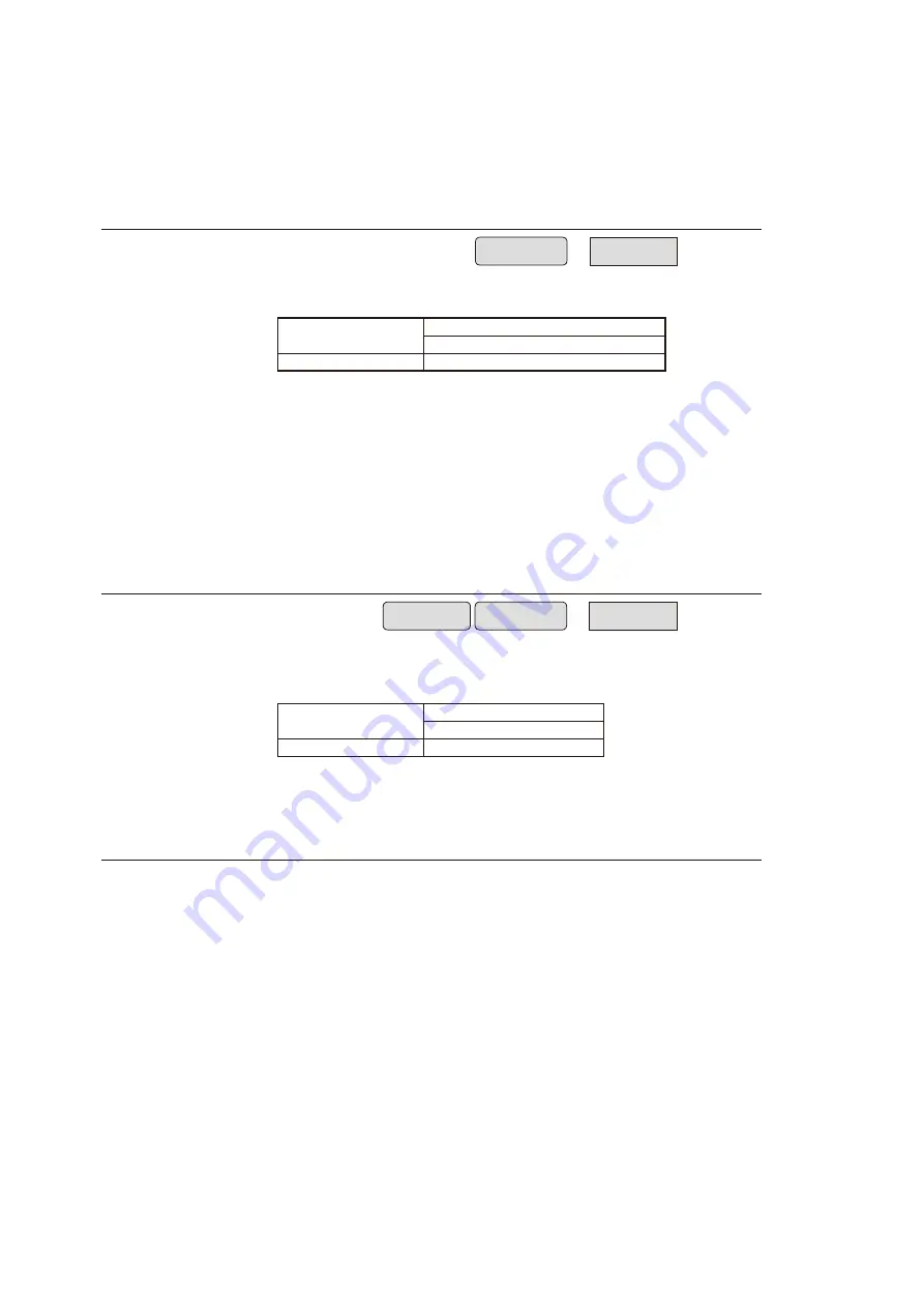 Sony MG40 Series Command Reference Manual Download Page 105