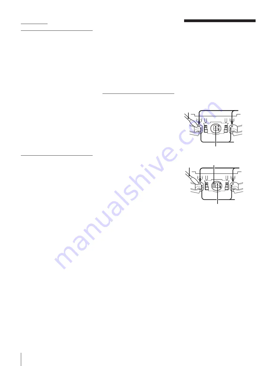 Sony MHC-771 - Mini Hi-fi Component System Operating Instructions Manual Download Page 29