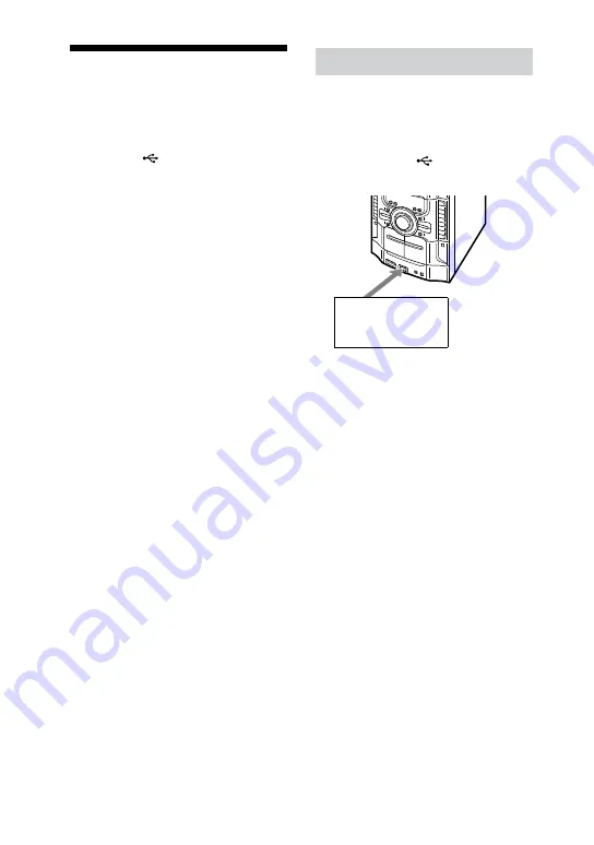 Sony MHC-GT22 Operating Instructions Manual Download Page 16