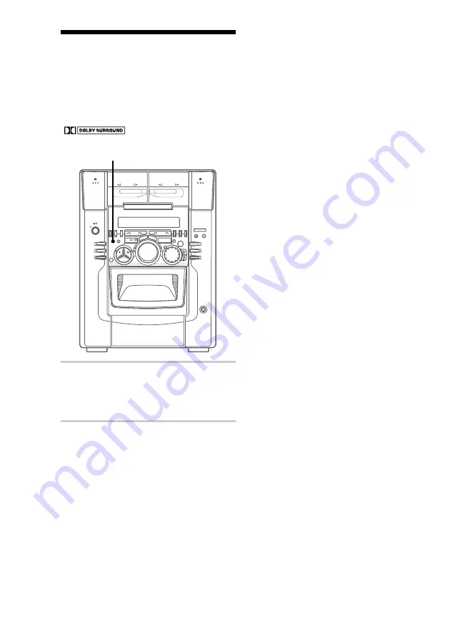 Sony MHC-M100 Operating Instructions Manual Download Page 40