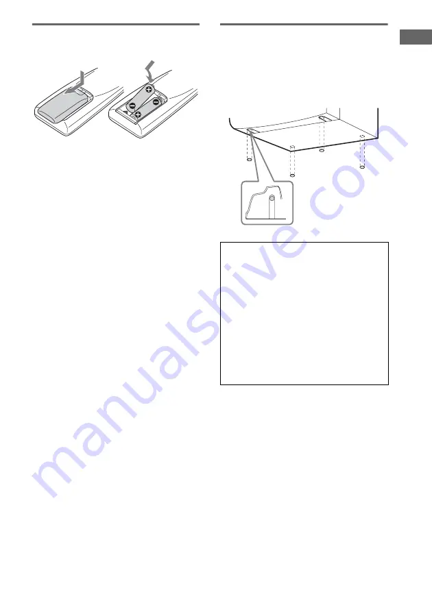 Sony MHC-RV22 Operating Instructions Manual Download Page 9