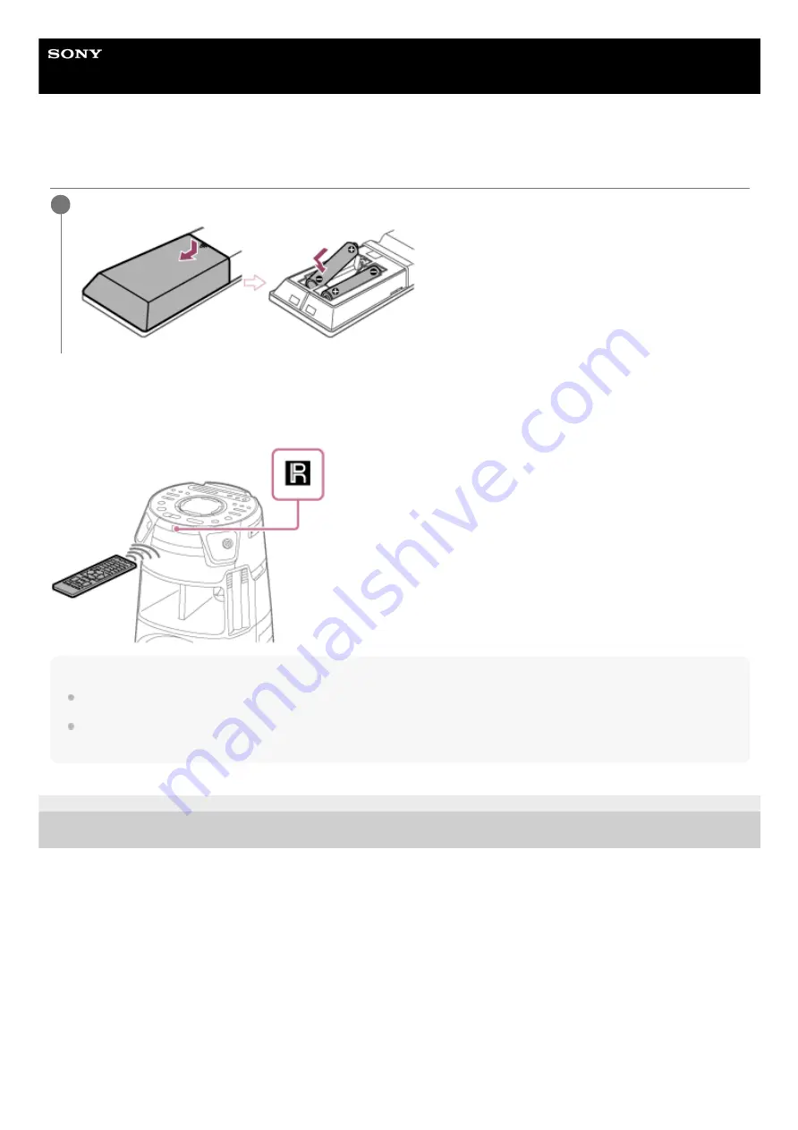 Sony MHC-V43D Скачать руководство пользователя страница 18