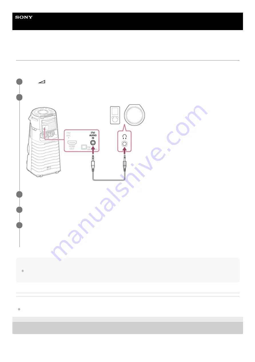 Sony MHC-V43D Help Manual Download Page 33