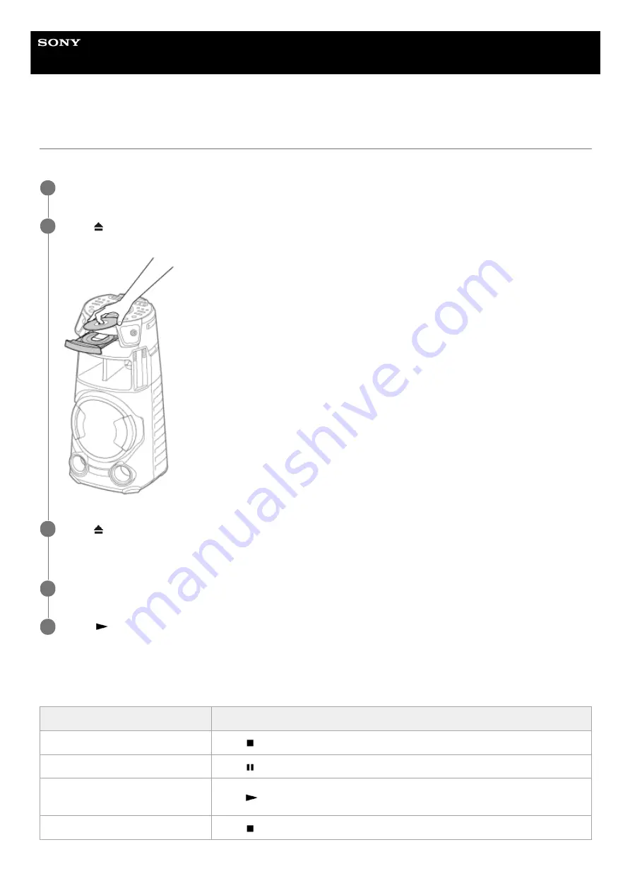 Sony MHC-V43D Help Manual Download Page 35