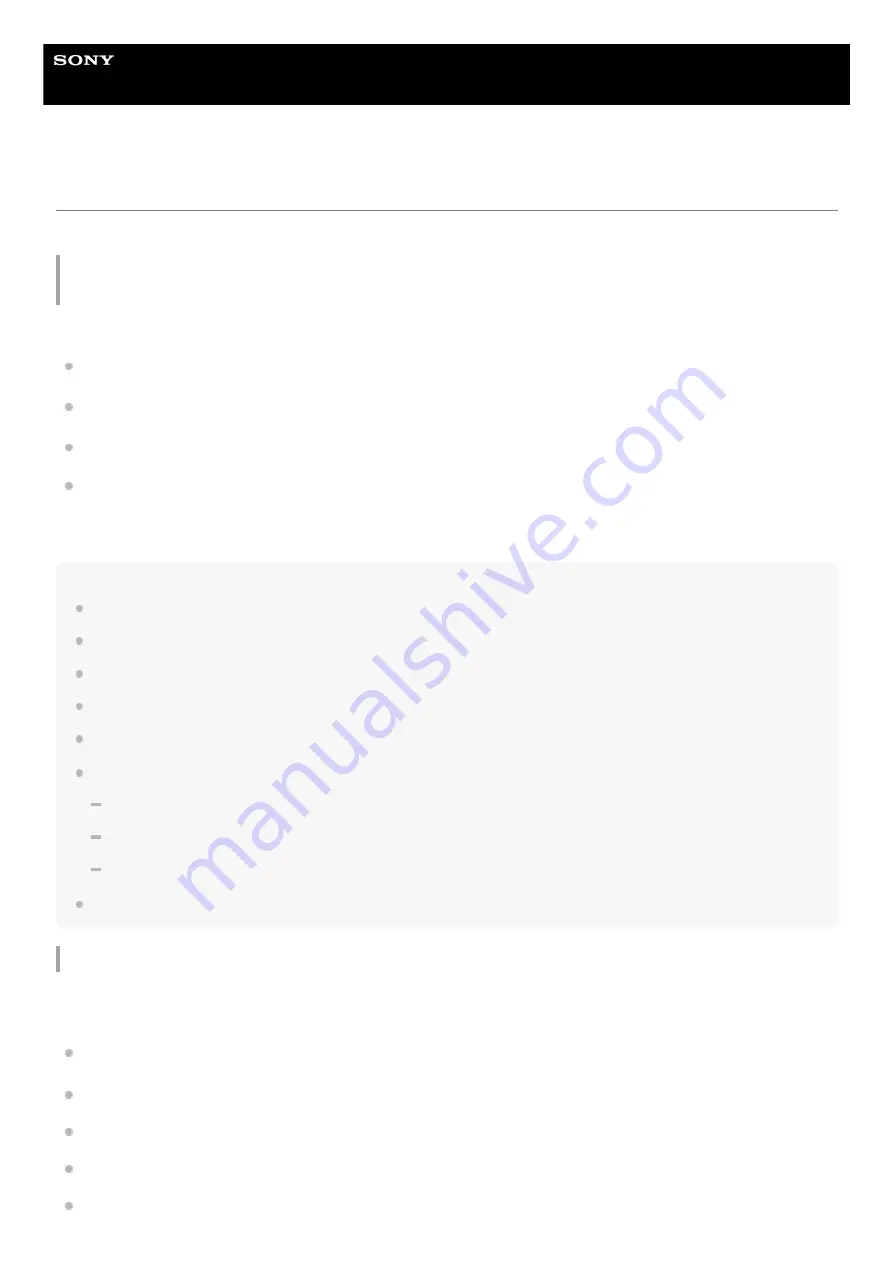 Sony MHC-V43D Help Manual Download Page 40