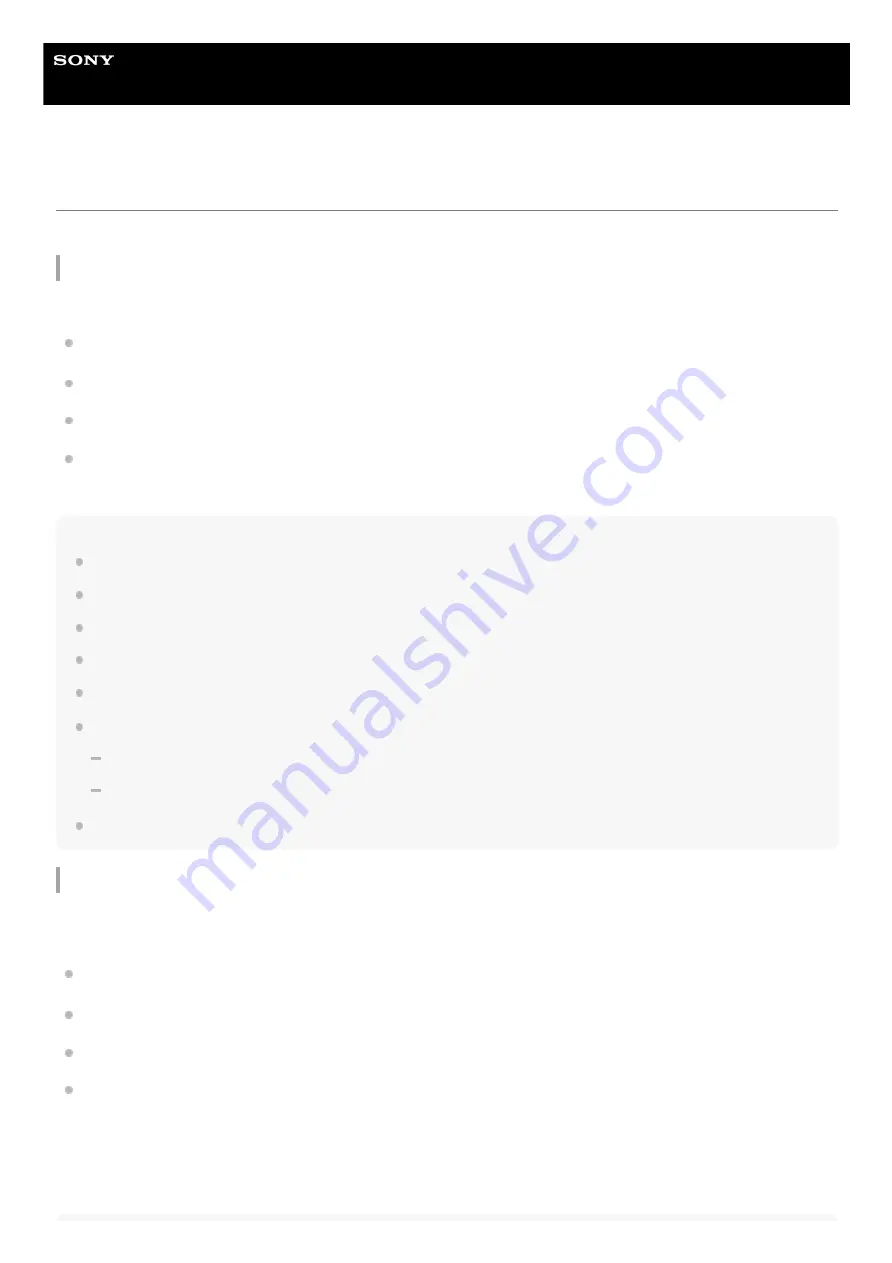 Sony MHC-V43D Help Manual Download Page 49