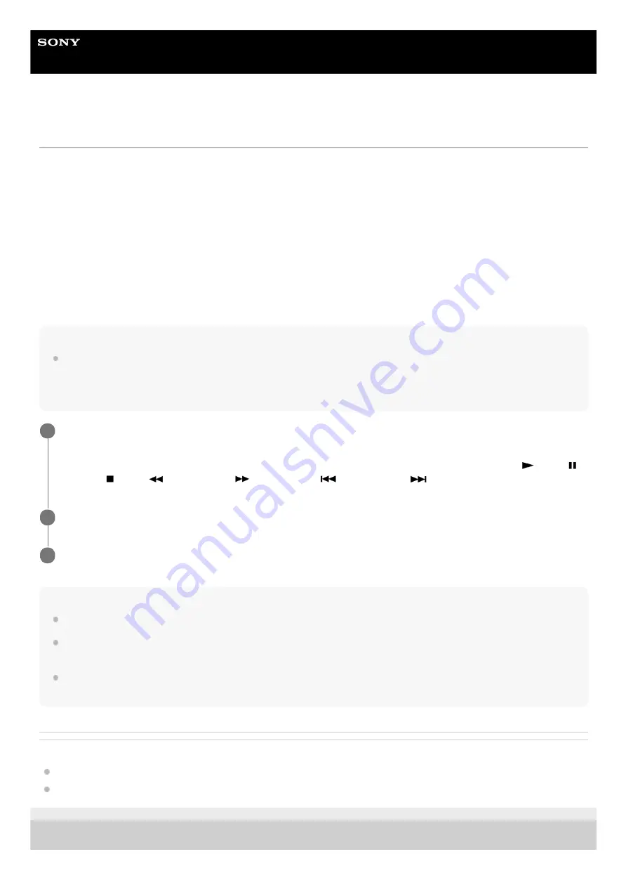 Sony MHC-V43D Help Manual Download Page 60