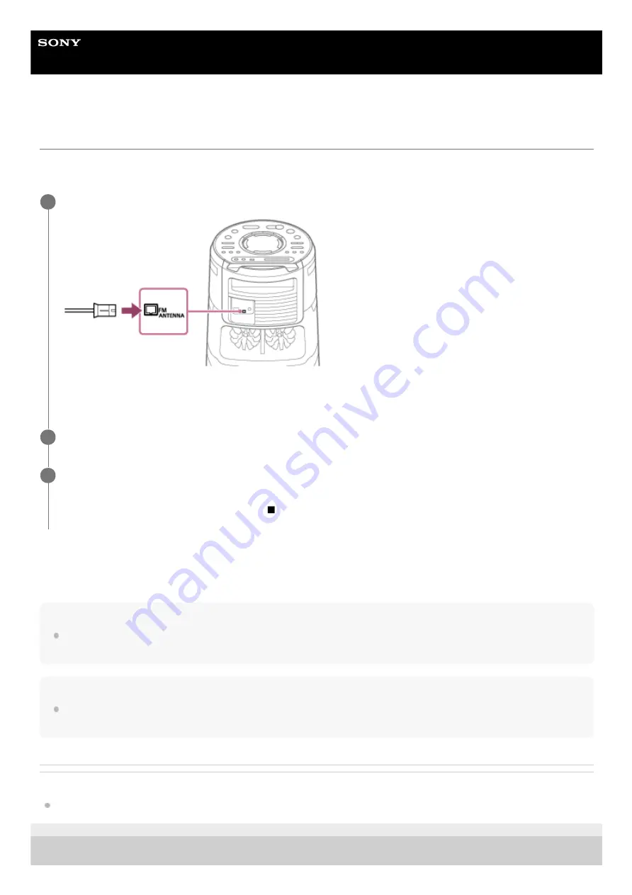 Sony MHC-V43D Help Manual Download Page 65