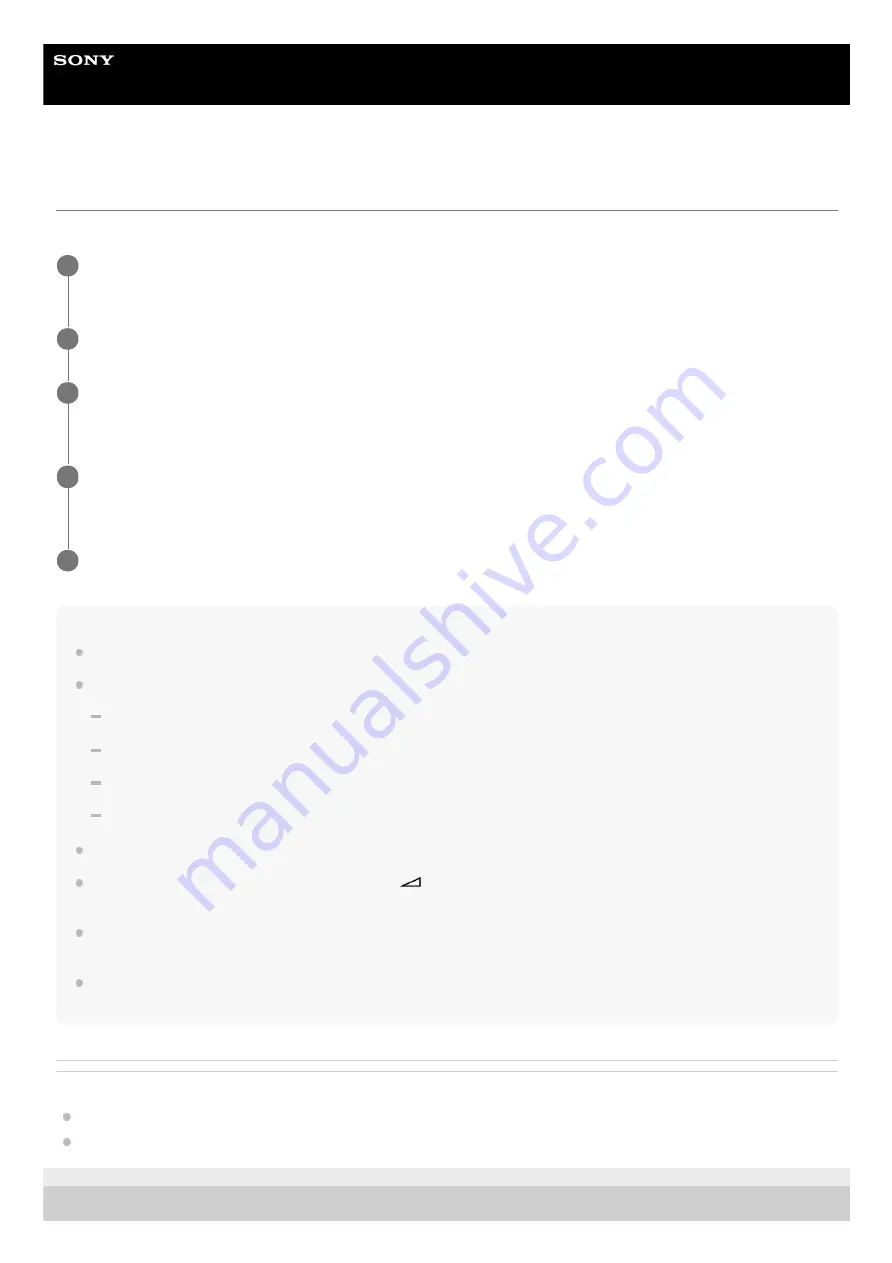 Sony MHC-V43D Help Manual Download Page 95