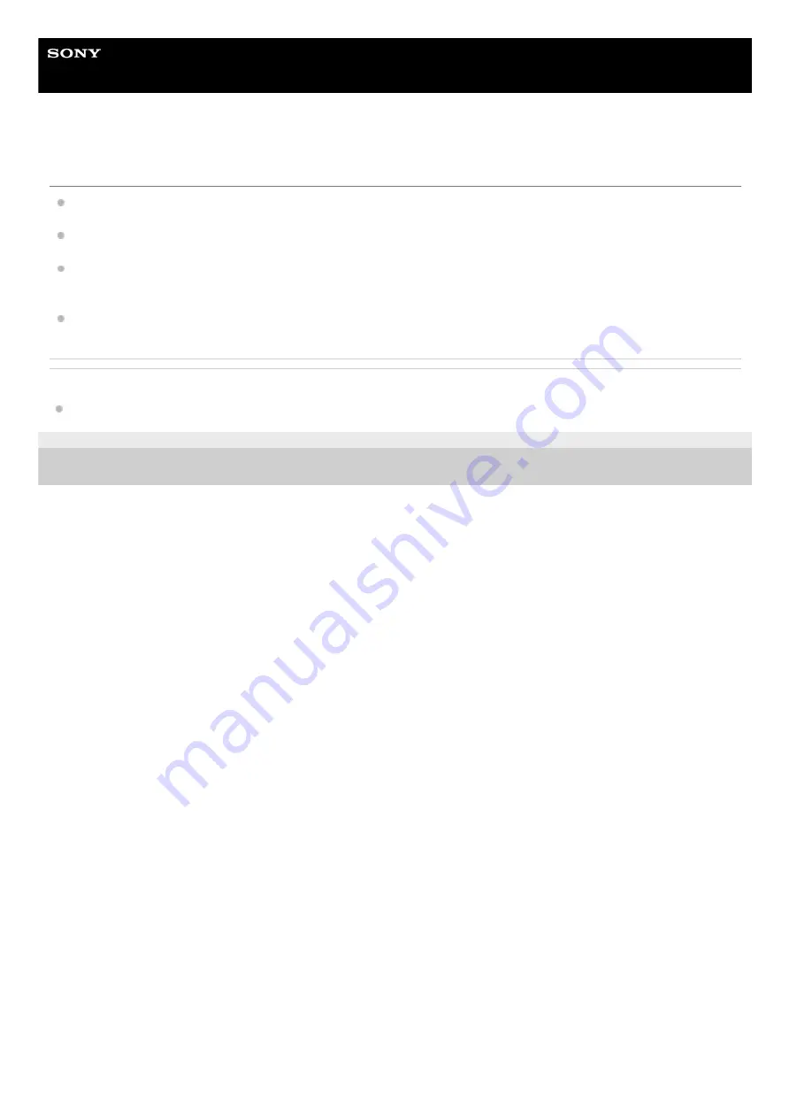 Sony MHC-V43D Help Manual Download Page 166