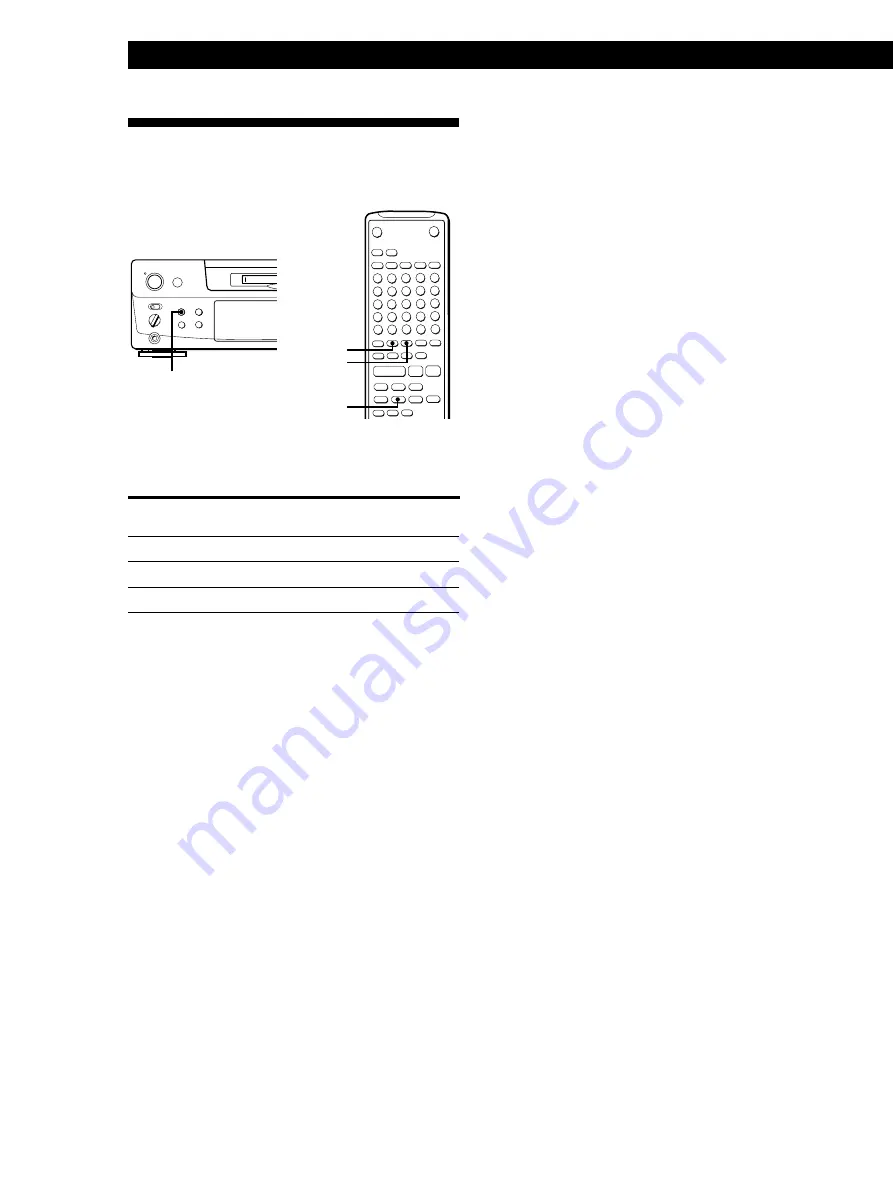 Sony MINIDISC DECK MDS-S38 Operating Instructions Manual Download Page 20