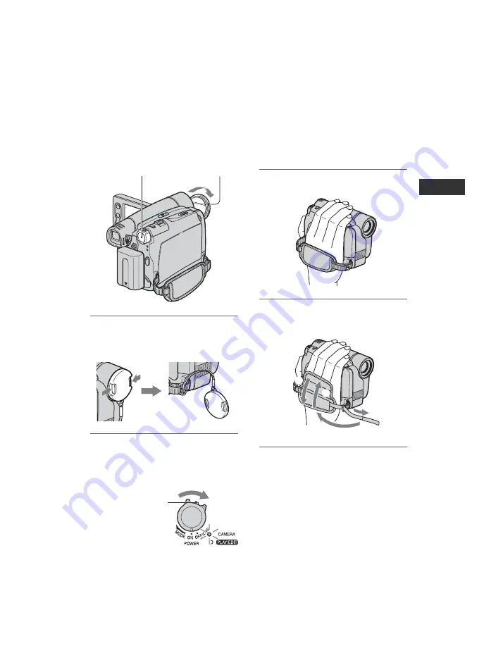 Sony MiniDV Handycam DCR-HC26 Скачать руководство пользователя страница 15