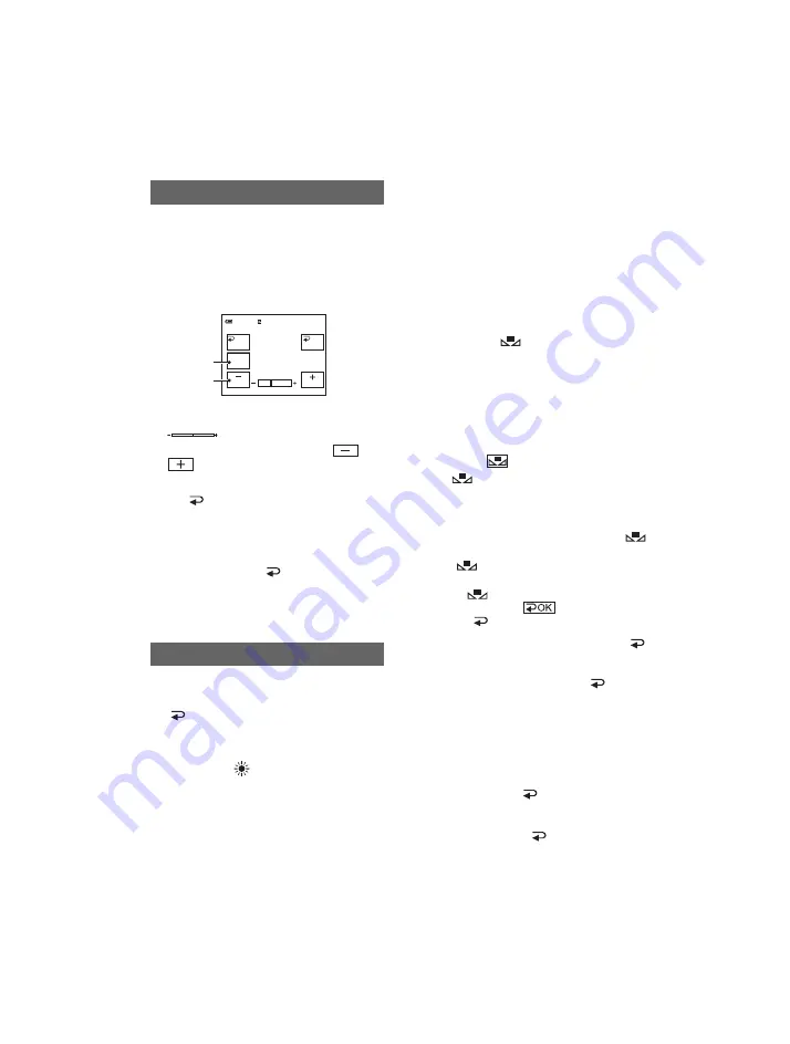 Sony MiniDV Handycam DCR-HC26 Operating Manual Download Page 38