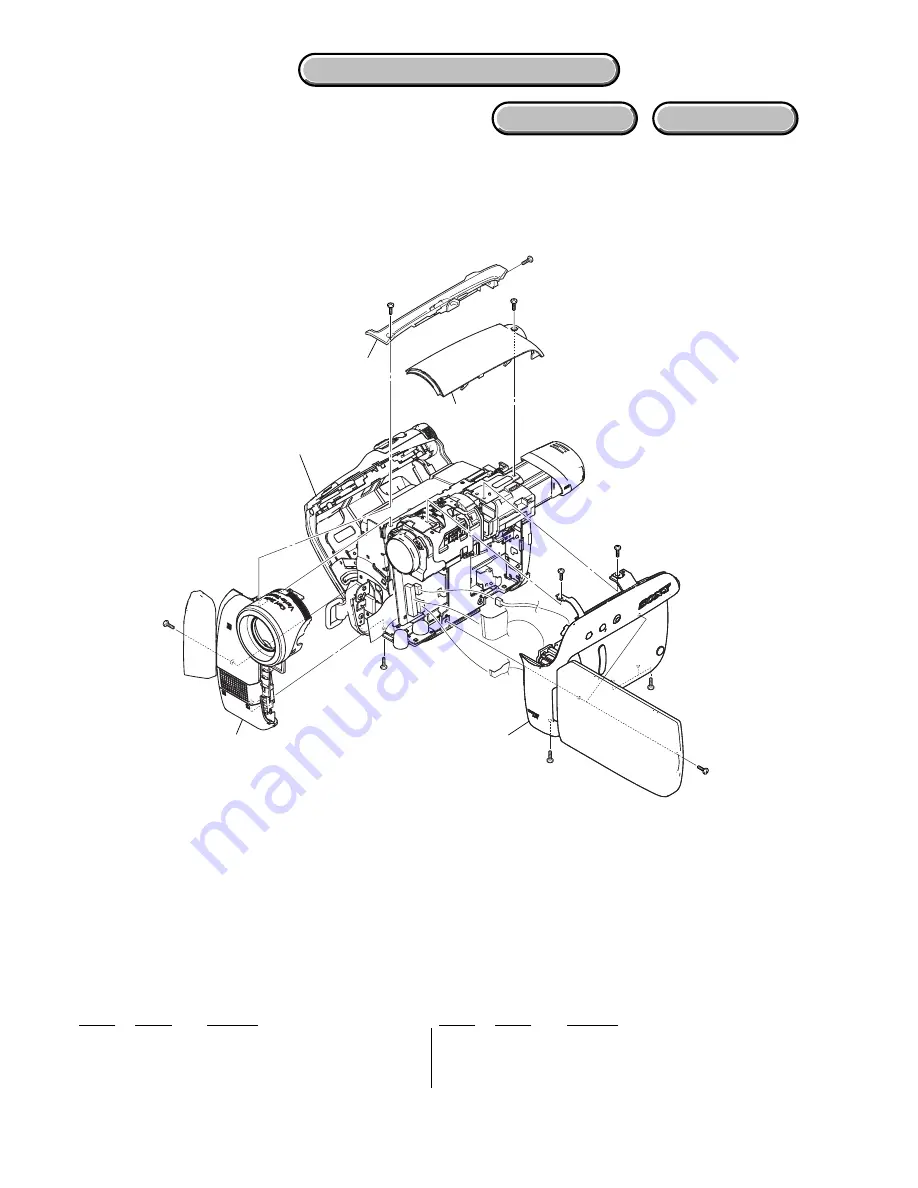 Sony MiniDV Handycam DCR-HC26 Service Manual Download Page 49