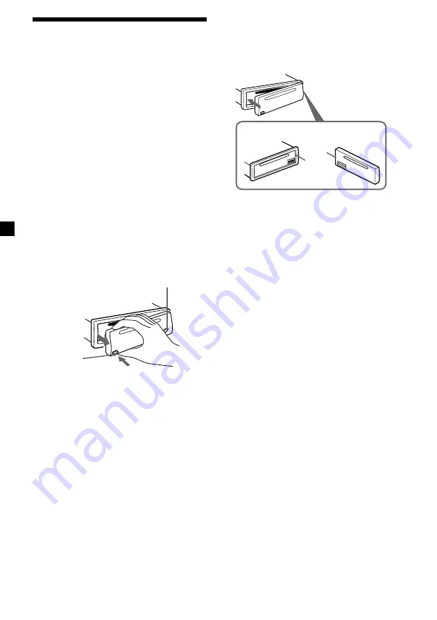 Sony Model CDX-L280 Operating Instructions Manual Download Page 44