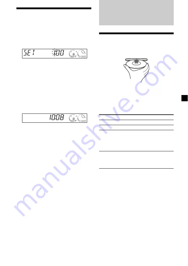 Sony Model CDX-L280 Operating Instructions Manual Download Page 45