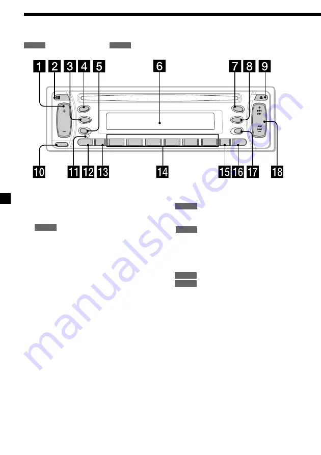 Sony Model CDX-L280 Operating Instructions Manual Download Page 76