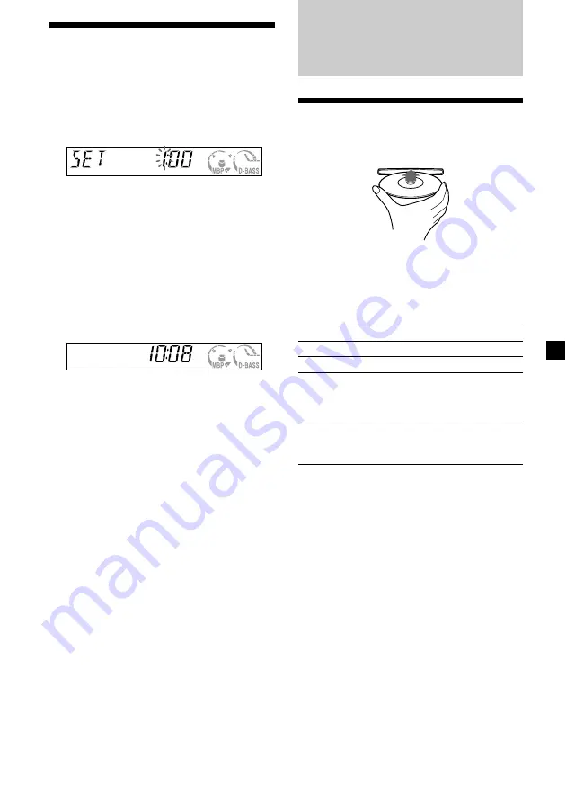 Sony Model CDX-L280 Operating Instructions Manual Download Page 81