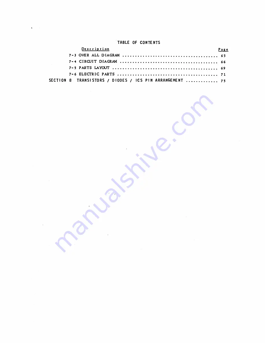 Sony MP-F17W Service Manual Download Page 3