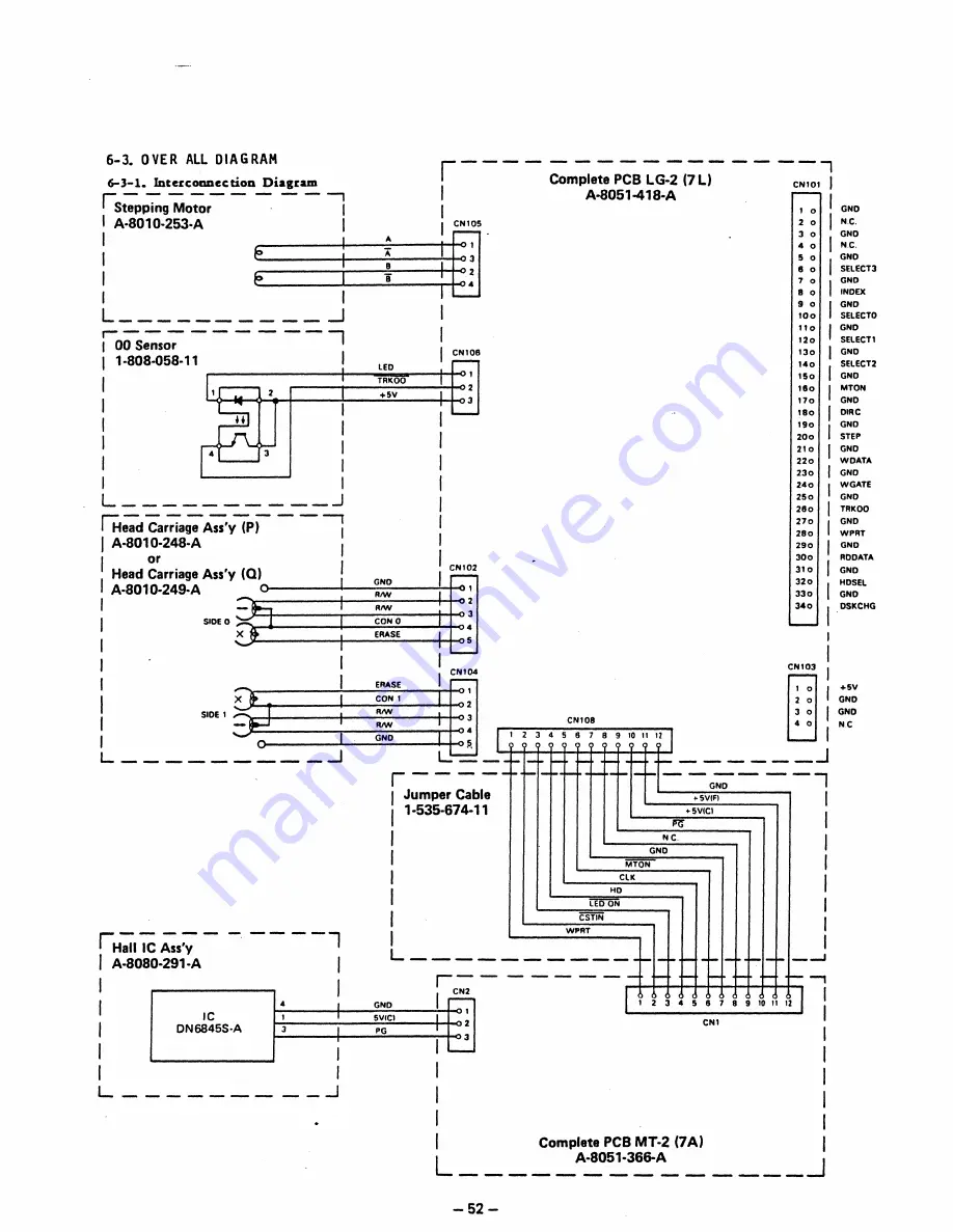 Sony MP-F17W Скачать руководство пользователя страница 52