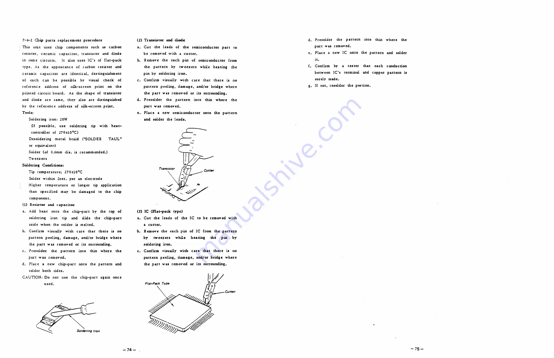 Sony MP-F17W Service Manual Download Page 65