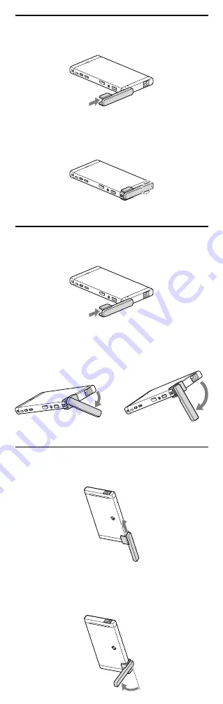 Sony MP-LCS Скачать руководство пользователя страница 2