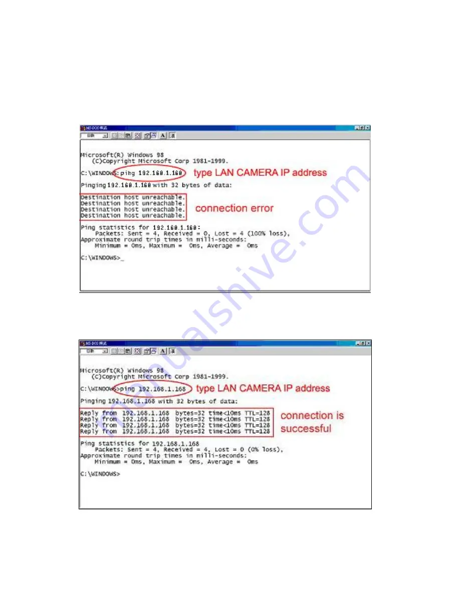 Sony MPEG4 LAN Camera Скачать руководство пользователя страница 26