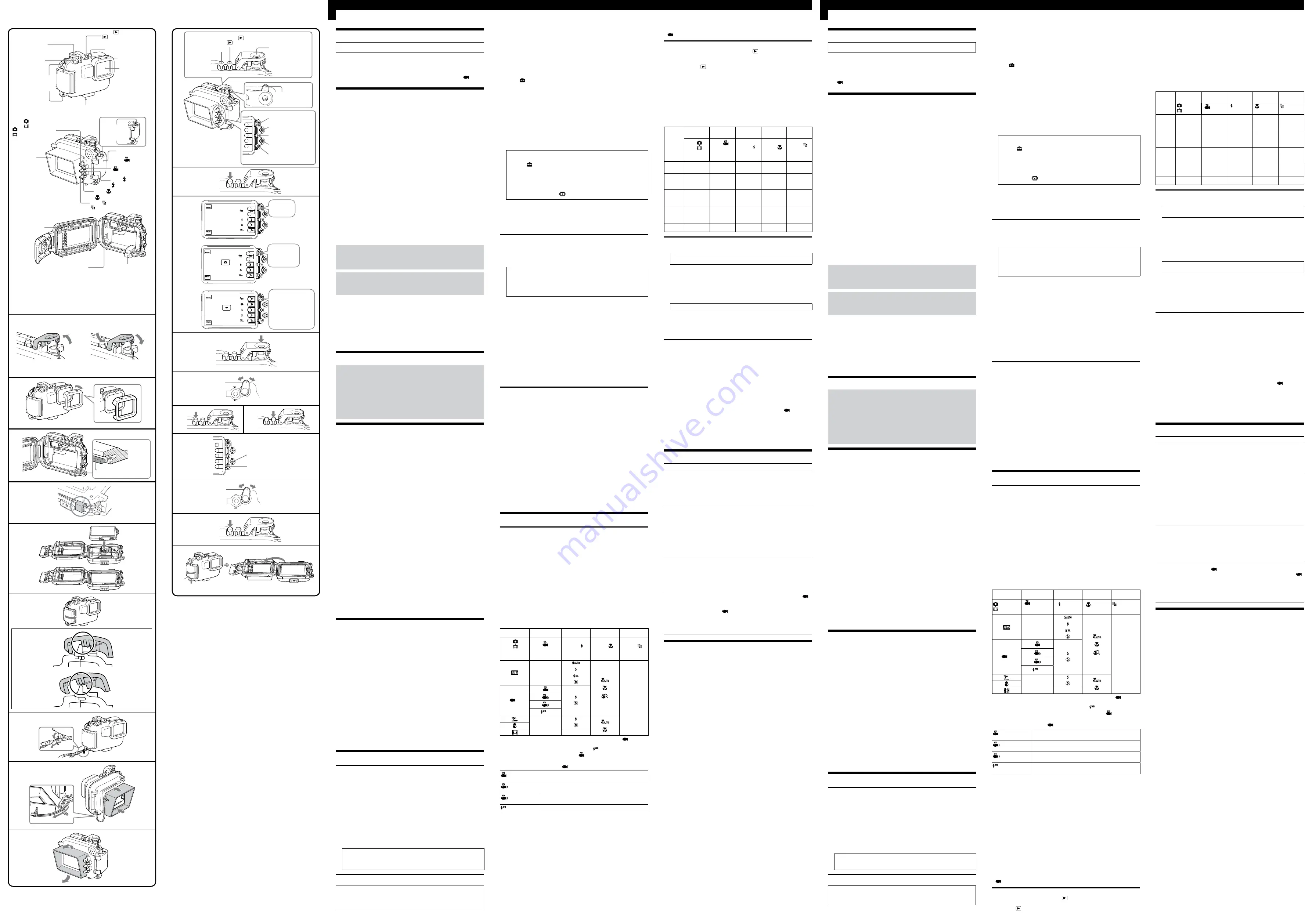 Sony MPK-THF Operating Instructions Download Page 2