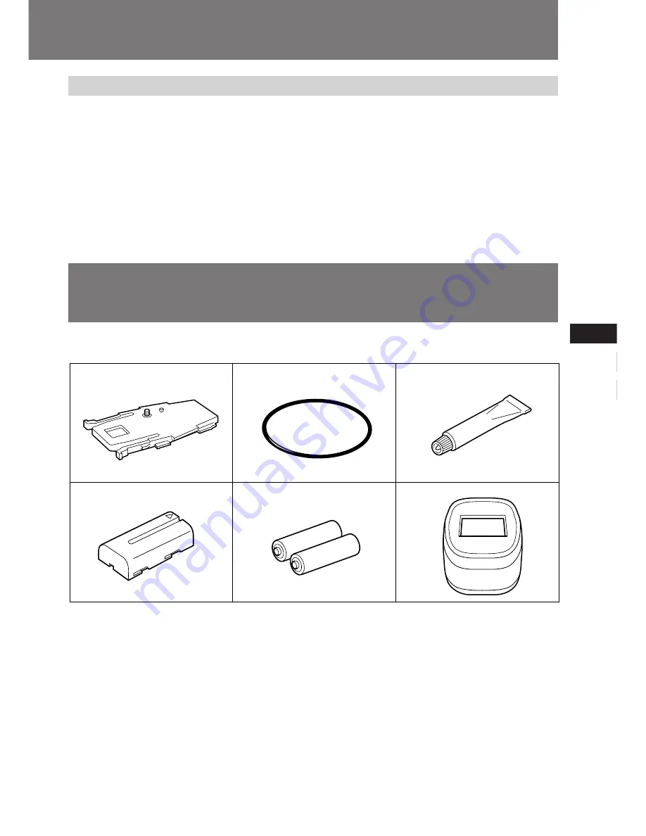 Sony MPK-TRV7 Operating Instructions Manual Download Page 6