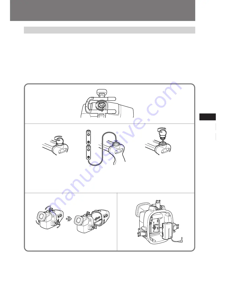 Sony MPK-TRV7 Operating Instructions Manual Download Page 8